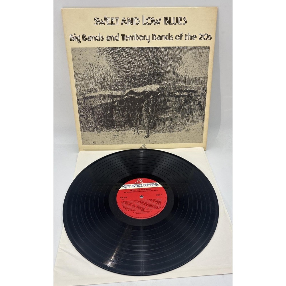 Sweet And Low Blue Big Bands & Territory Bands Of The 20's NW 256 LP Vinyl VG+